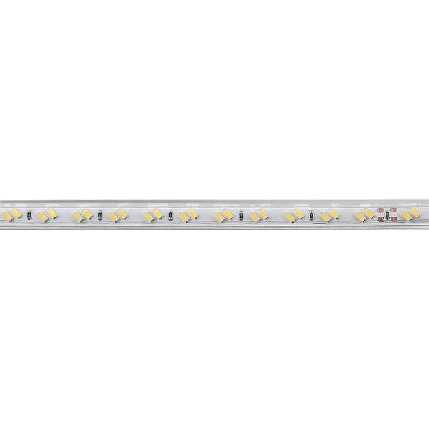 Лента светодиодная LEDх120/м 1м 11w/m 220в IP65 тепло-белый фото 2