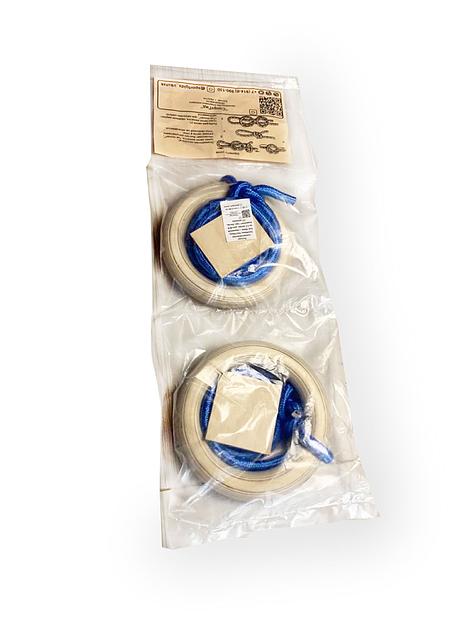 Кольца детские гимнастические фото 3