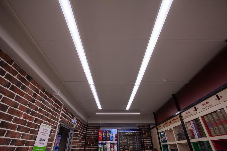 Светильник светодиодный Faros FL 58 40W RAL9005 4000K Opal опт фото 6