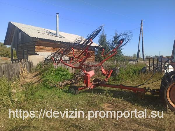Грабли ворошилки ГВВ-6 с двумя гидроцилиндрами фото 8