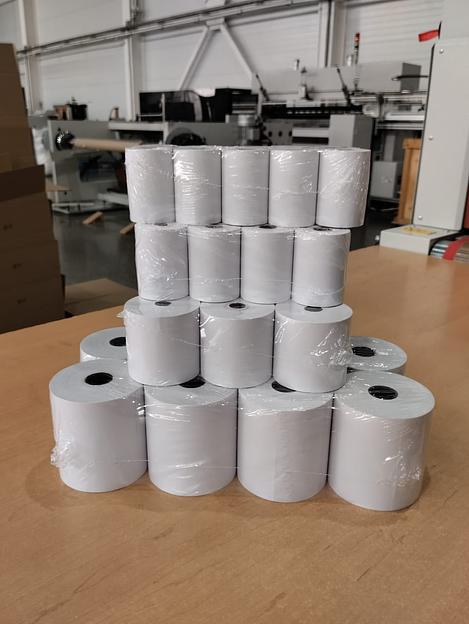 Чековая термолента 57×12×17 ОПТ фото 2