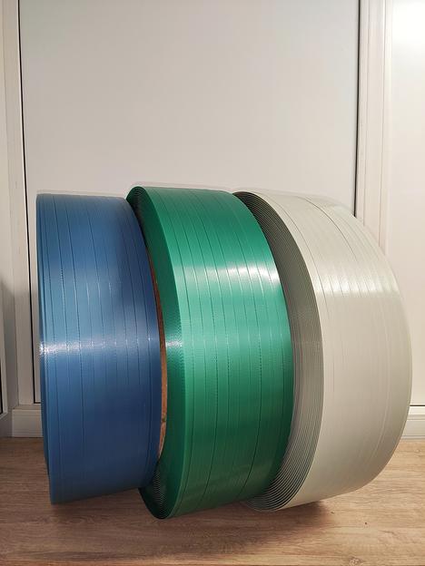 Упаковочная ПЭТ лента 19*1 фото 4