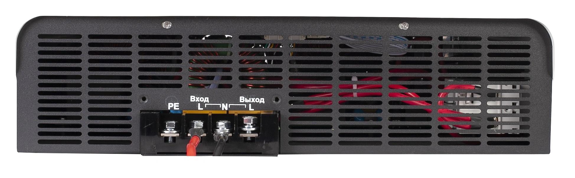Стабилизатор напряжения Rucelf IS-10000 однофазный белый фото 7