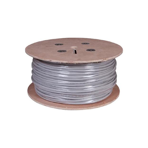 Rexant (01-1012-R) Кабель U/UTP, CAT 5е, PVC, 16x2x0,48мм, внутренний, серый, РФ фото 1