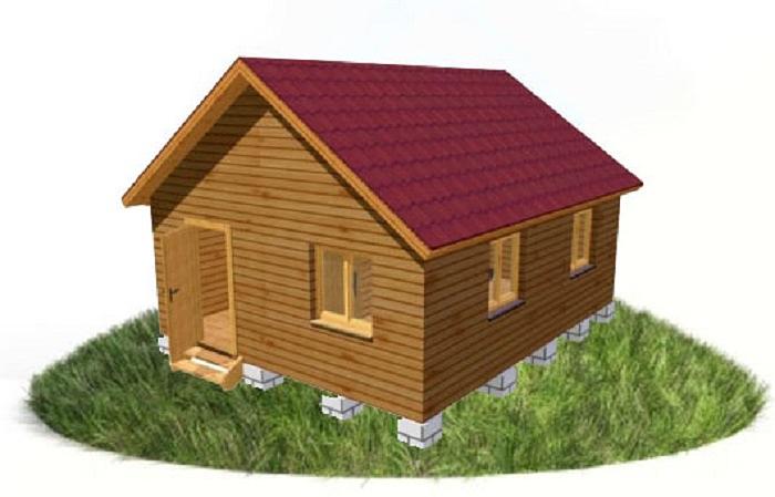 Проект каркасного дома «КД 15585» под ключ фото 1