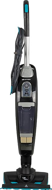 Пылесос паровой Kitfort КТ-535-1 1600Вт черный фото 10