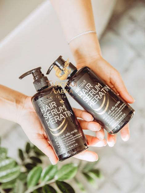 Сыворотка д/волос «Кератиновое лечение» Carebeau ОПТ фото 1