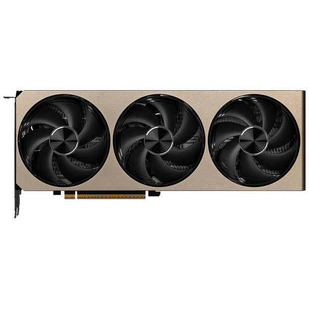 Видеокарта MSI RTX5070 INSPIRE 3X OC 12GB GDDR7 192bit 3xDP HDMI 3FAN RTL фото 2