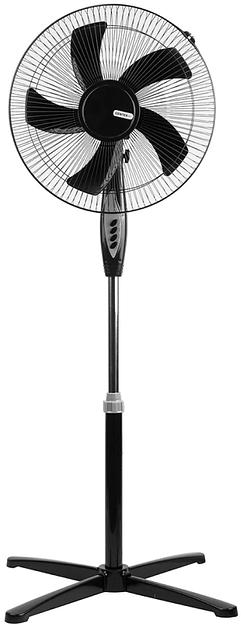 Вентилятор напольный Centek CT-5035 40Вт скоростей:3 черный фото 1