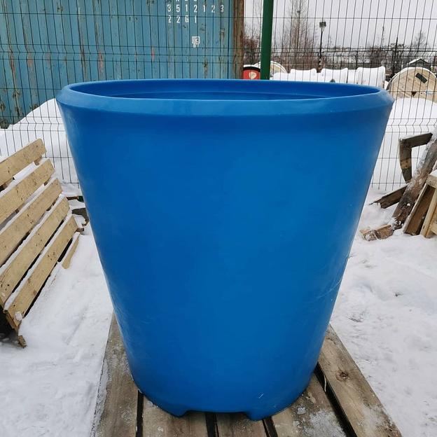 Купель пластиковая V600 фото 2