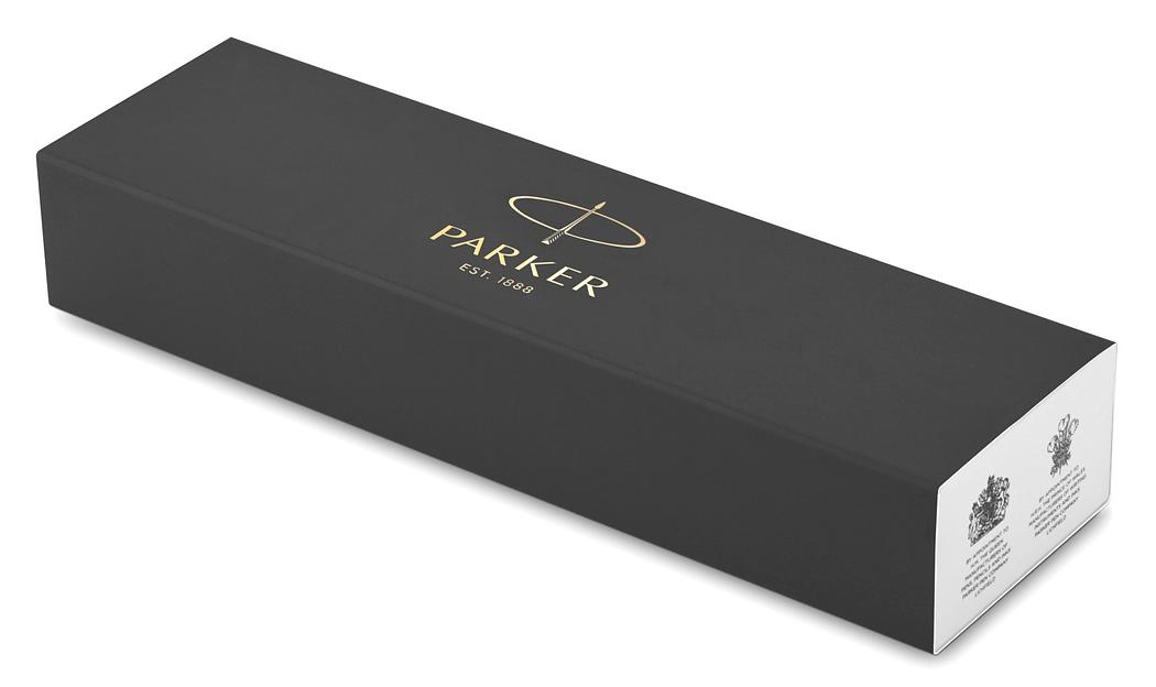 Ручка перьев. Parker IM Premium F318 (CW2143650) Red GT F сталь нержавеющая подар.кор. фото 5