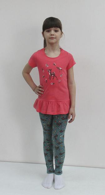 Комплект для девочки 2-х предметный 788П/800н ОПТ фото 1