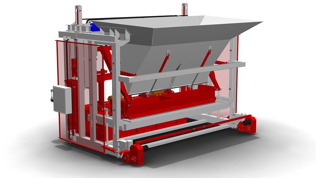 Вибропресс Форманта ФБС автомат фото 2