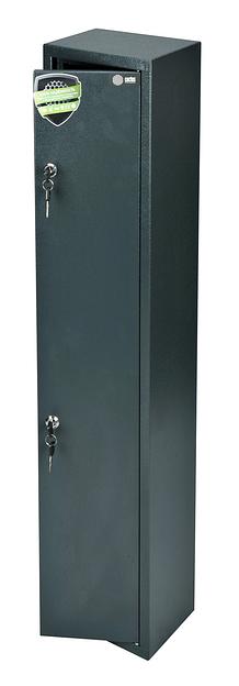 Сейф оружейный Cactus CS-SF-GK125 1250x260x210мм ключевой фото 1