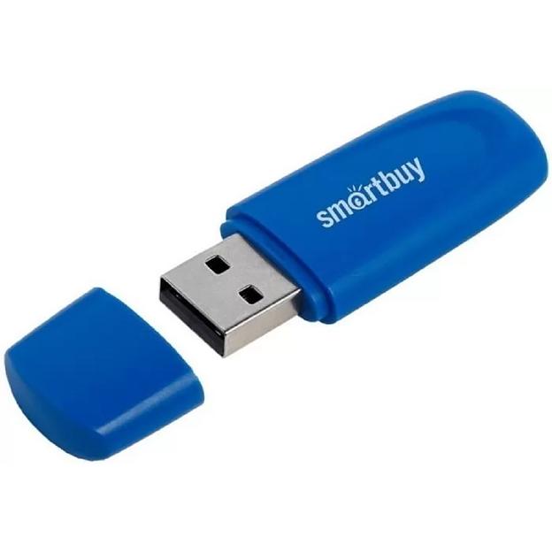 Smartbuy USB Drive 8GB Scout Blue (SB008GB2SCB) UFD 2.0 фото 1