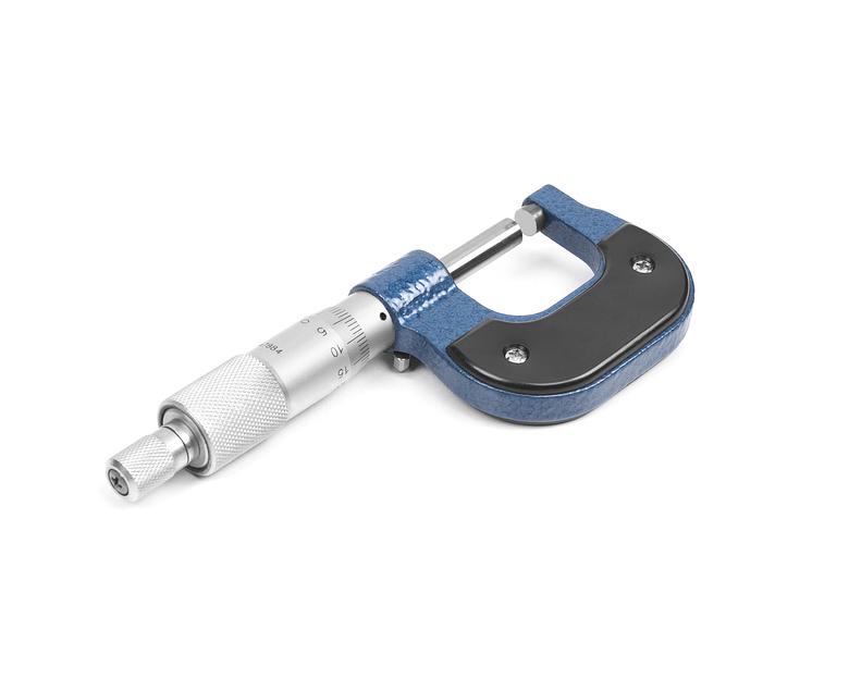 Микрометр гладкий МК-25 0.001 пов.точ. МИК с поверкой с поверкой фото 5