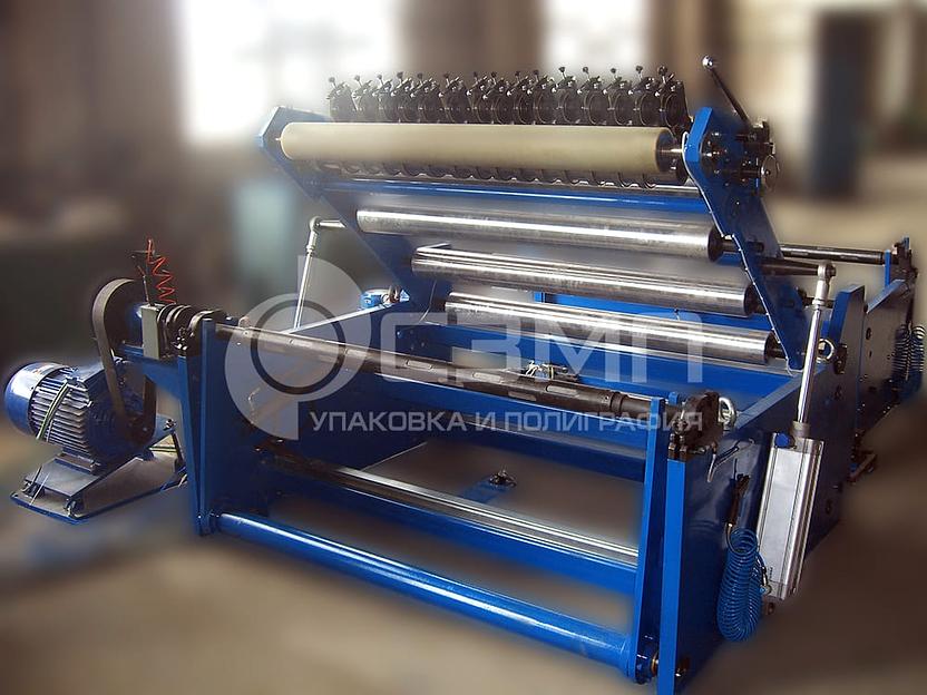 Бобинорезка МРБ-08 фото 2