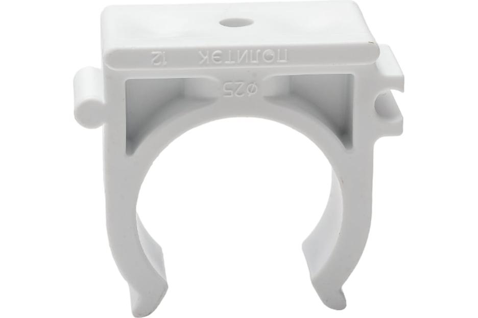 Опора 32 мм PPR, белая фото 3
