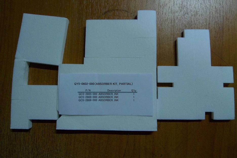 Набор абсорберов отработанных чернил Canon PIXMA G1000/G2000/G3000 (QY5-0602/QY5-0517) фото 1