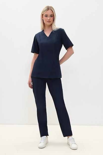 Doctor Big / Костюм хирургический женский (TC, короткий рукав) арт. 4-30.2-01-1 фото 1