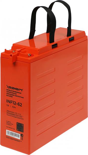 Батарея для ИБП Ippon INF12-62 12В 62Ач фото 1
