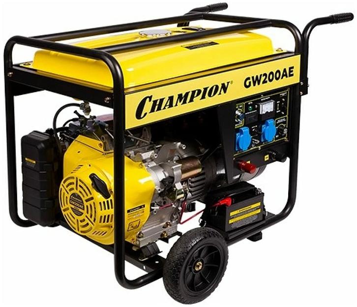 Аренда генератора бензинового Champion GW200AE фото 1