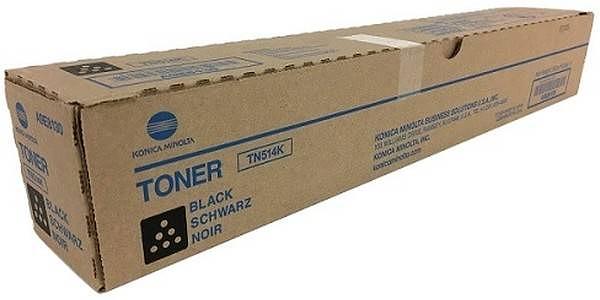 Тонер Konica-Minolta bizhub C458/558/658 черный TN-514K A9E815C фото 1