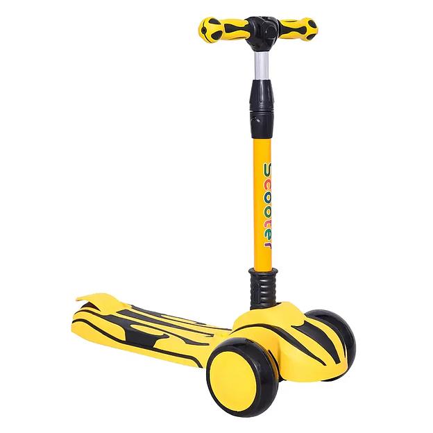 Cамокат трёхколёсный детский N-368 опт фото 1