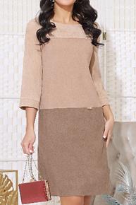 Платье из вельвета ОПТ фото 1