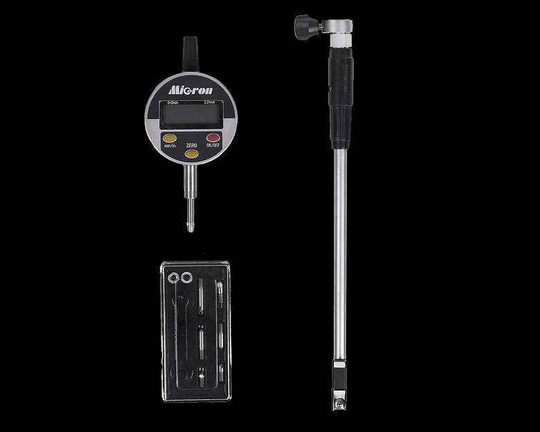 Нутромер индикаторныйэлектр. НИЦ 18-35 0.01 с калибр. МИК с поверкой фото 1