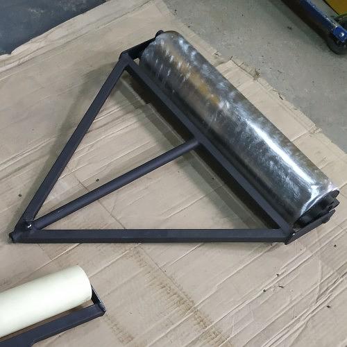 Тяжёлый укладочный вал для уплотнения смеси фото 2