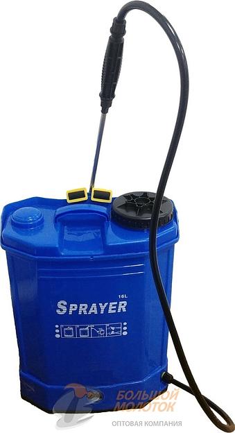 Опрыскиватель 16 литров Аккумуляторный DDPH016 /3 фото 1