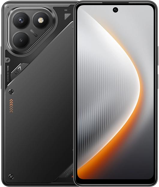 Смартфон Tecno POVA 7 Neo 256Gb 8Gb черный моноблок 3G 4G 6.8" 1080x2460 Android 14 50Mpix 802.11 a/b/g/n/ac NFC GPS GSM900/1800 Protect фото 1