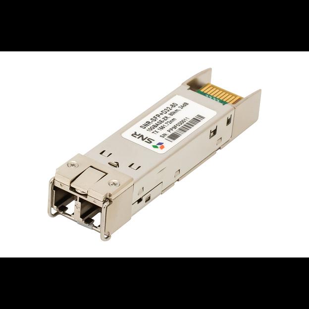 Модуль SFP+ DWDM оптический, дальность до 80км (24dB), 1551.72нм фото 2
