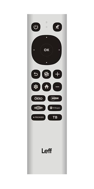 Телевизор LCD 32" LEFF 32H691T WHITE SALUT SMART фото 5