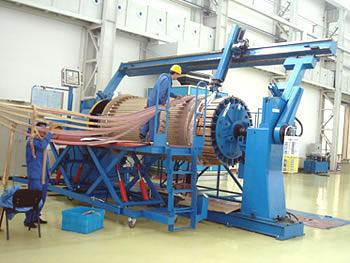 Горизонтальная намоточная машина для катушек трансформаторов WRJ-5 фото 1