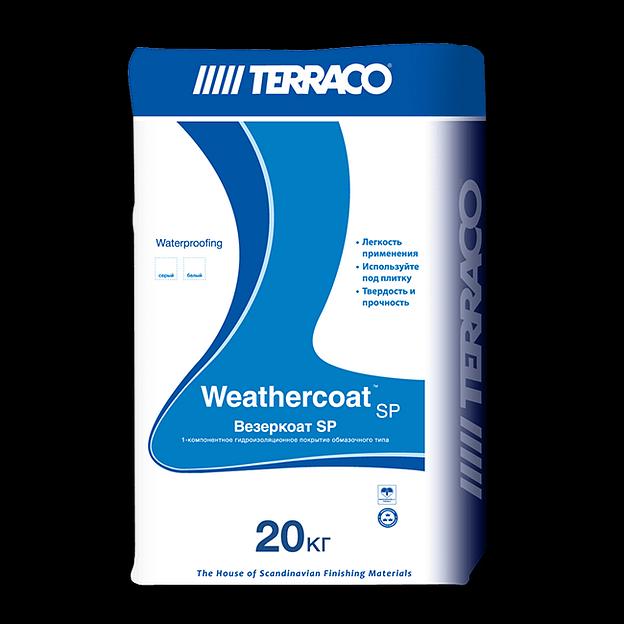 Гидроизоляционное покрытие однокомпонентное цементное Weathercoat SP фото 1