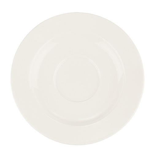 Блюдце d=120 мм. Белый, форма Банкет (чашка 62703, 68321) /1/6/ фото 1