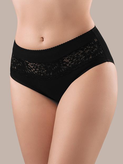 Женские трусы Senso «Миди» 3013 чёрный ОПТ фото 1