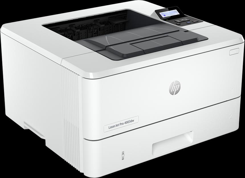 Принтер HP LaserJet Pro M4003dw (A4), 40 ppm, 256MB, 1.2 MHz, tray 100+250 pages, USB+Ethernet+Wi-Fii, Print Duplex, Duty - 80K pages фото 3
