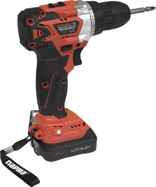 Дрель-шуруповерт акк. ПАРМА ДША-02А-1512/2Li [02.021.00014] { б/щет.12В, 2,0Ач, 2акк.(8шт/кор } фото 3