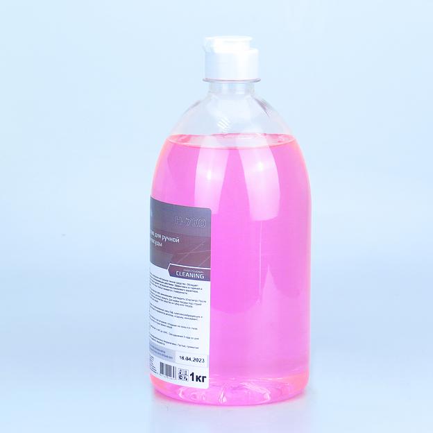 Средство для ручной мойки посуды "H -700" ПЭТ 1000мл (флип-топ) фото 2