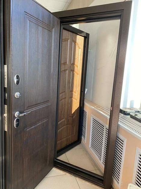 Дверь входная металлическая опт фото 3