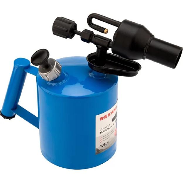 Rexant (12-0008) Паяльная лампа ПЛ-1,5 л фото 1