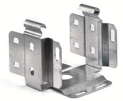 Переходник 100х400 провол. лотка на листовой фото 1