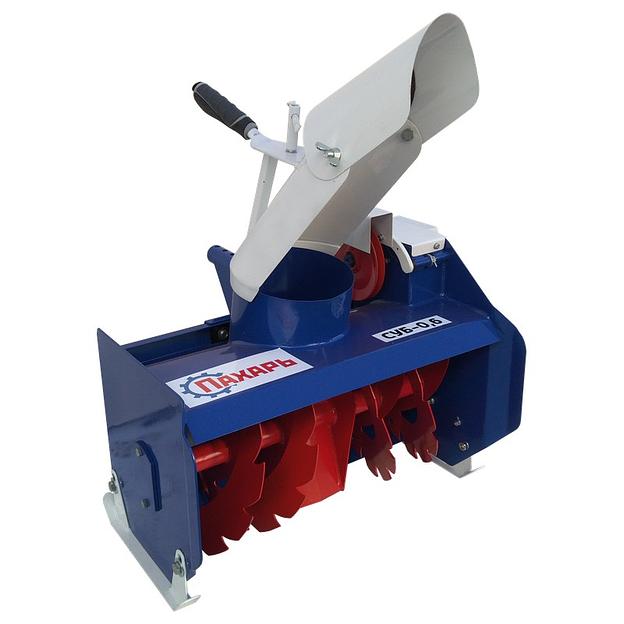 Приставка снегоуборочная Пахарь к мотоблоку фото 1