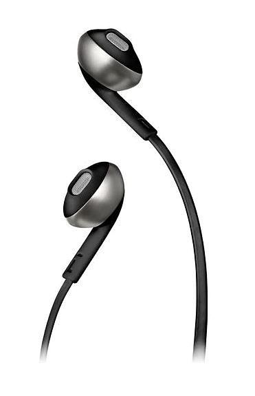 Гарнитура вкладыши JBL T205BT Lifestyle черный беспроводные bluetooth шейный обод (JBLT205BTBLK) фото 4