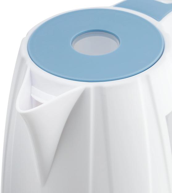 Чайник электрический Vitek VT-7031 1.7л. 2200Вт белый корпус: пластик фото 6