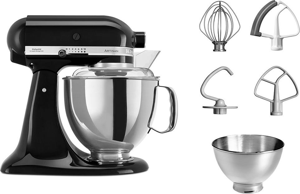 Миксер KitchenAid KitchenAid Artisan 5KSM175PSEOB фото 3