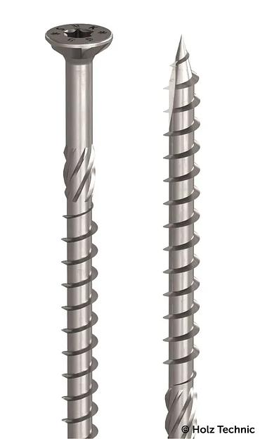 Саморез HOLZ TECHNIC 4 x 70 мм 200 шт. фото 2